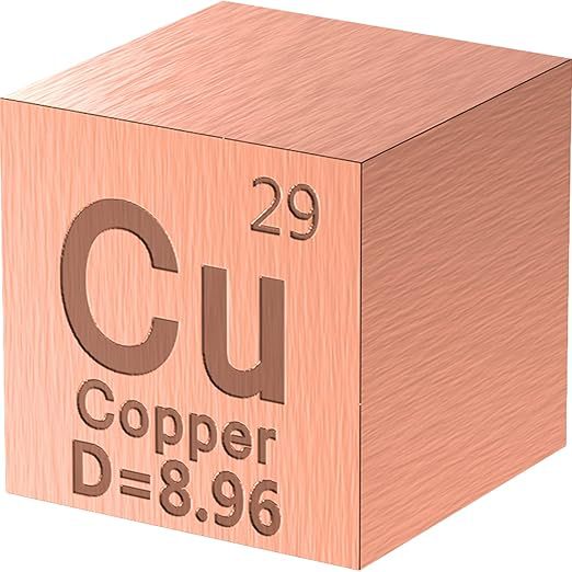 cubo de cobre de 10 mm