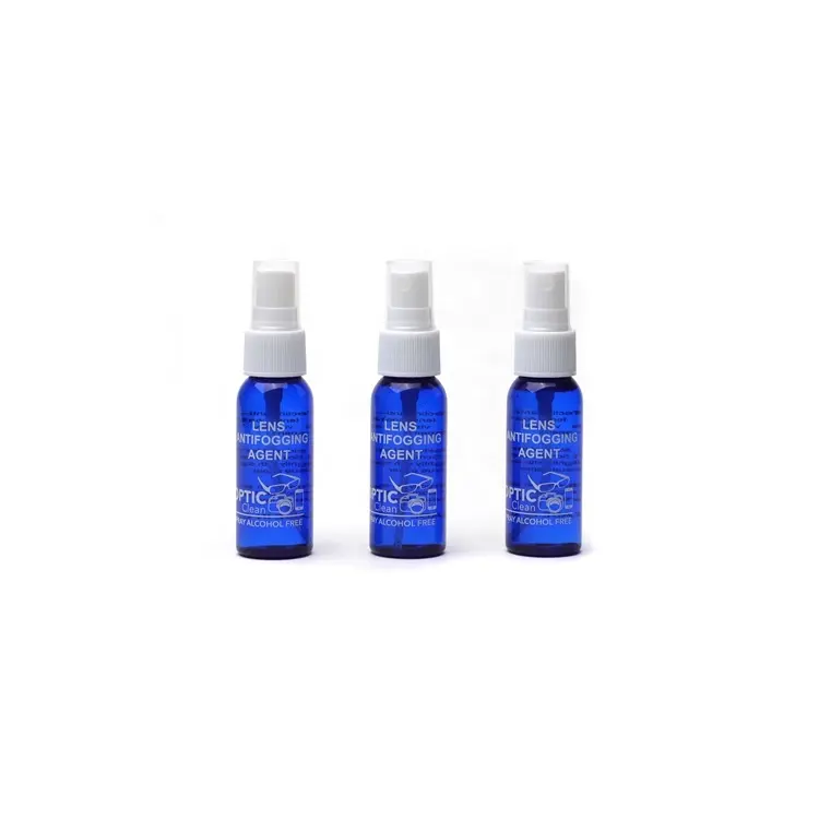 hot selling 30ML anti fog lens cleaning spray wholesale cleaning liquid solution glasses cleaner
