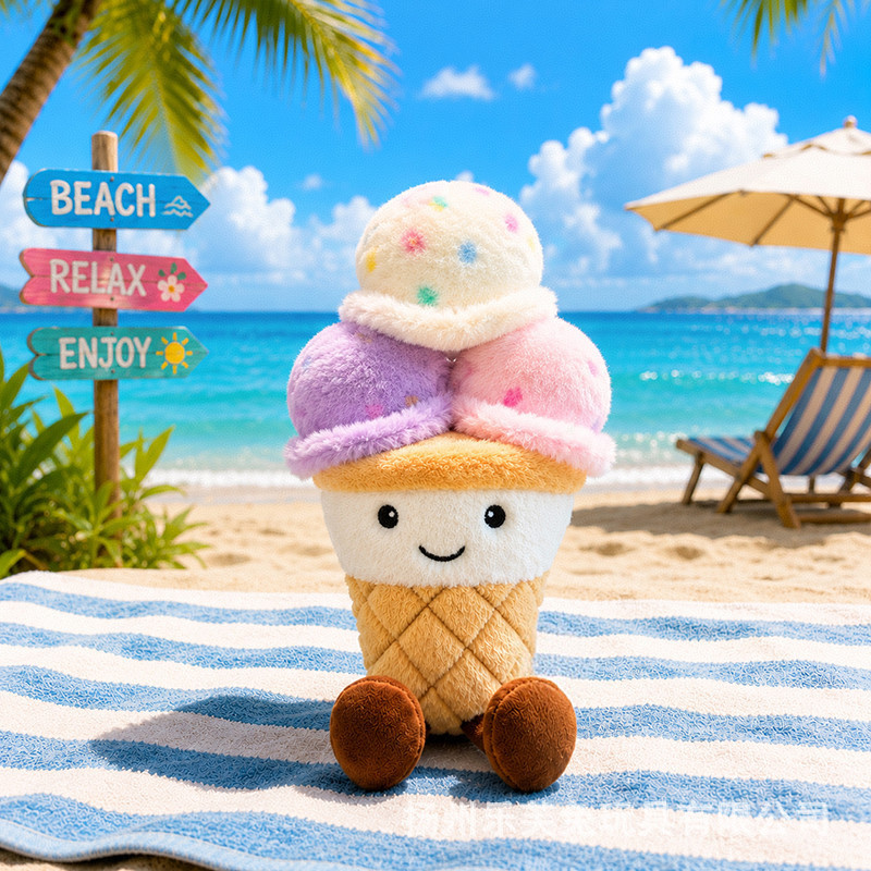 Glace Milkshake Colorée
