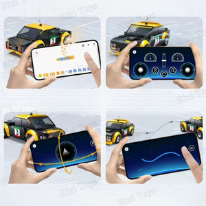 Cada C51092 telecomando auto sportive da corsa può essere programmato da telefono cellulare per assemblare giocattoli regalo blocchi - Product Image 5
