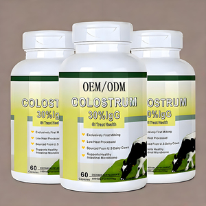 חם מוכר ברמה גבוהה חדש <span class=keywords><strong>zealand</strong></span> <span class=keywords><strong>colostrum</strong></span> כמוסות חלבון שלנו עבור גלולות מינון למבוגרים-לא לנשים בהריון - Product Image 1