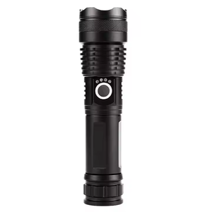 Lighting and Circuitry Design Aluminum Alloy ZOOM FLASHLIGHT Tactical, Pocket, <strong>Standard</strong>, Water Resistant Flashlights &amp; Torches - Product Image 1
