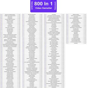 Ky công nghệ siêu 800 trong 1 Pro Cartridge cho SNES 16 bit Video Game Console Cartridge hỗ trợ tất cả USA/EUR/Nhật Bản Console - Product Image 6