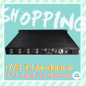 Modulador DVB-T2 Digital RF, equipo de transmisión de TV