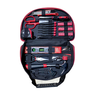 14個家庭用ツールキットセット手修理ツールセットキャンバスバッグ付き - Product Image 3