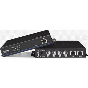 4 Channel Tuner to <strong>IP</strong> <strong>DVB</strong>-S2 to IPTV Catv TV System Equipment, Digital Receiver Gateway IRD RF TO <strong>IP</strong> - Product Image 1