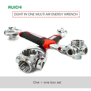 Bán Buôn 8 Trong 1 Ổ Cắm Cờ Lê Đôi Bù Đắp Vòng Spanners 8Mm Cờ Lê Giá Thấp - Product Image 5