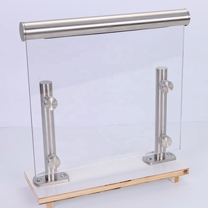 ระบบราวบันไดกระจกสำหรับระเบียงที่ปลอดภัยและสวยงามการออกแบบที่ทันสมัย - Product Image 2