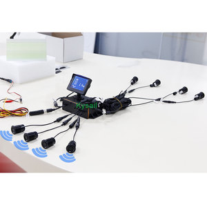 Auto Park <strong>Sensor</strong> 26mm Buzzer Distancia <strong>Sensor</strong> Rear View Reversing 8 Radar Assistant Front and Rear <strong>Sensor</strong> Car Parking - Product Image 6