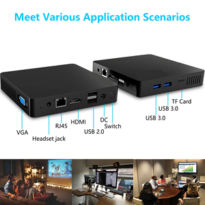 ใหม่มินิพีซีกล่องคอมพิวเตอร์ J3710 Intel มินิพีซีเดสก์ท็อปมินิพีซีพร้อมพอร์ตอนุกรมสำหรับบ้านสำนักงาน - Product Image 5