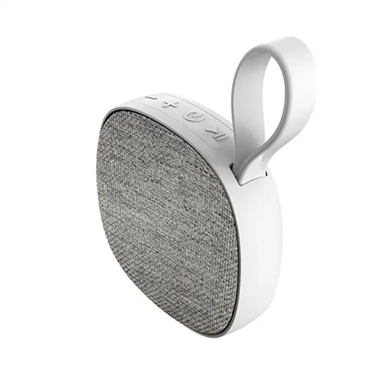 Haut-parleur Bluetooth sans fil, logo personnalisé, Mini, étanche, intelligent, stéréo, carte légère, Absorption magnétique, haut-parleur Portable