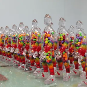 OEM на заказ унисекс ПВХ талисман 3D модель Аниме фигурки абстрактная скульптура из смолы от производителя игрушек мультяшная игрушка - Product Image 6