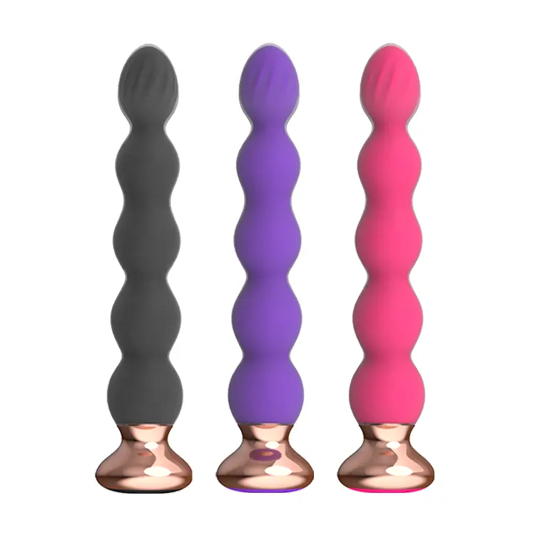 온라인 섹스 토이 풀 비즈 디자인 진동기 일본 뜨거운 마사지 섹스 전기 진동 마사지 진동기