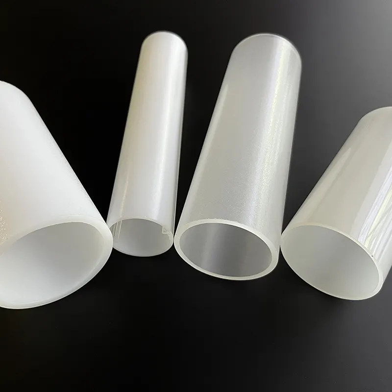 Personalizzabile trasparente tubo di vetro plexixi PMMA trasparente cilindro acrilico tubi di plastica