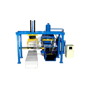 Full Automatic Brick Making <strong>Machine</strong> Concrete <strong>Block</strong> Molding <strong>Machine</strong> <strong>QT5</strong>-<strong>15</strong> <strong>Block</strong> Making <strong>Machine</strong> - Product Image 6