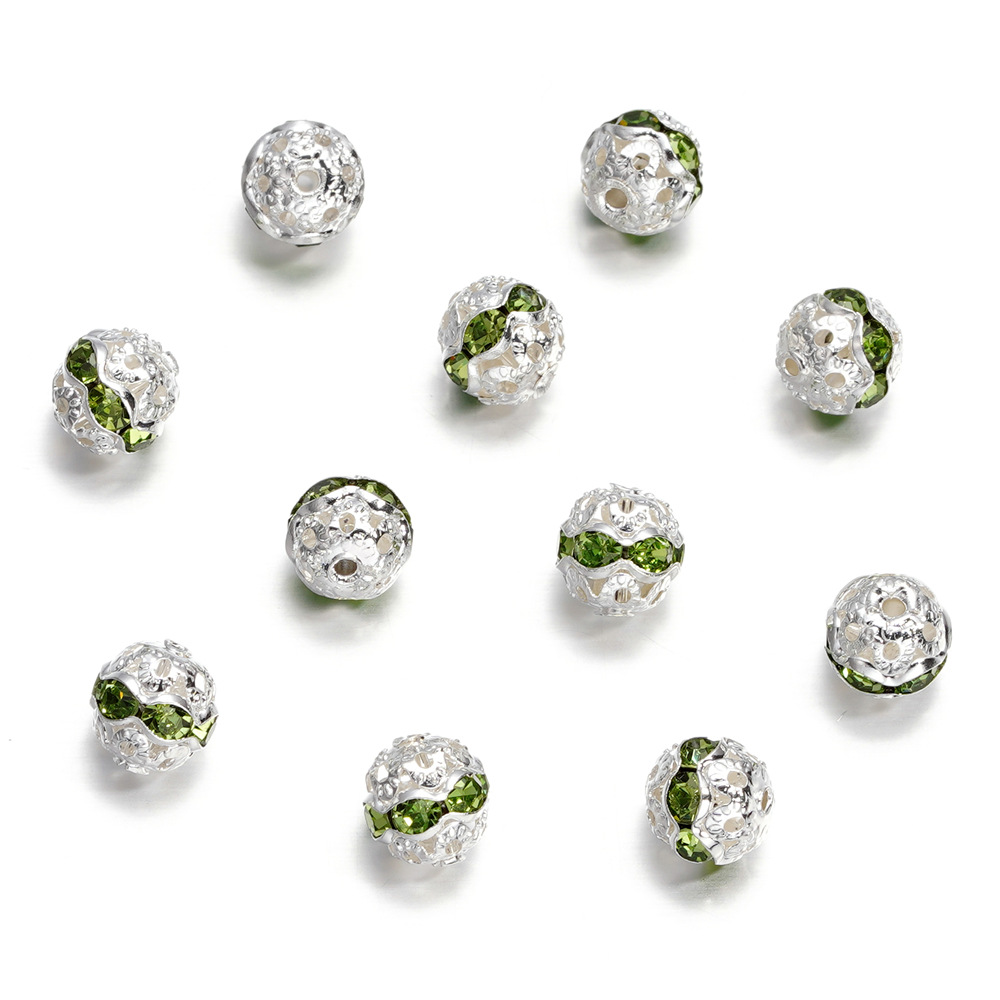 silver light green