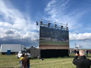 Kapalı açık LED müzik ekran 500mm X 500mm LED paneller konser kilise zemin LED Video duvar 3.91 - Product Image 6