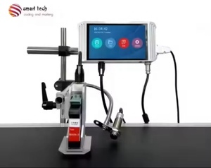 Newest 25.4mm 50mm Variable Expire Date QR <strong>Code</strong> Series Number Automatic Online Coding Machine Batch Printing Inkjet Printer - Product Image 2