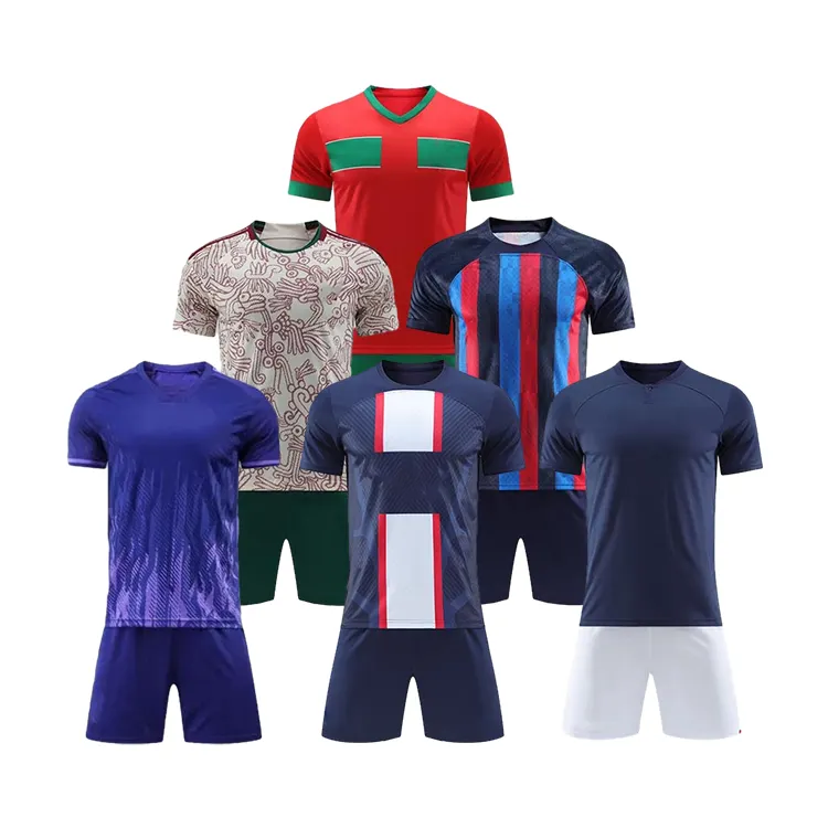 YZ, venta al por mayor, especiales de temporada, ropa de fútbol, kits ajustados, arsenaler Value Sets, camiseta de fútbol retro para adultos