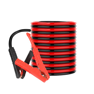 Evrensel timsah klip Jumper kabloları araba güç şarj Booster başlangıç cihazı acil durum araç kiti pil atlama kablosu - Product Image 5