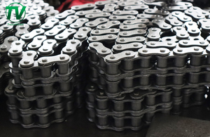 10A-1 08A-1แบบธรรมดาที่มี24A-1 20A-1ห่วงโซ่36A-1แบบธรรมดาแบบชุดโซ่ลูกกลิ้งความแม่นยำสูงแบบสั้น