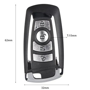 4 Tasten Metall Duplicate Wireless Clone Garagentor öffner Universal 433 MHz Fernbedienung