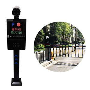 Gestione intelligente del parcheggio per il controllo accessi ANPR ip LPR telecamera di riconoscimento automatico della targa sistema di parcheggio - Product Image 5