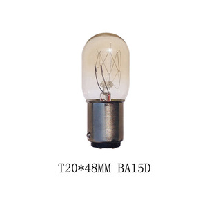 T16 T18 Machine ST26 akkor Mini LED ampul 12v 24v küre sinyal için makine aracı temizle cam vücut E14S BA15D AC güç kaynağı - Product Image 3