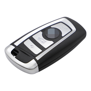 4 botones 433Mhz 7945 Chip Universal duplicado Control remoto inteligente Fob Shell programación b-mw llave de coche - Product Image 5