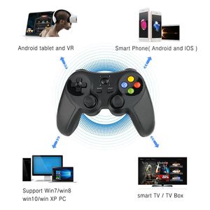 Controlador de juego inalámbrico Blue tooth para Android Gamepad con cable USB para PC Controlador de juegos para Smart TV/TV Box PS3 Samsung Gear - Product Image 5