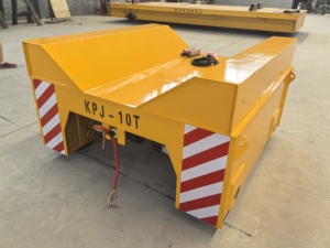 Automatic Cable Drum Power Industrial Rail Transfer Cart with 15T <strong>Load</strong> Capacity for Steel Mill &amp; Warehouse Handling - Product Image 3