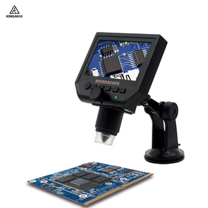 Microscopio con cámara G600 600X 3.6MP Pantalla HD Carga USB Digital portátil + Luz LED para reparación de teléfonos móviles - Product Image 1