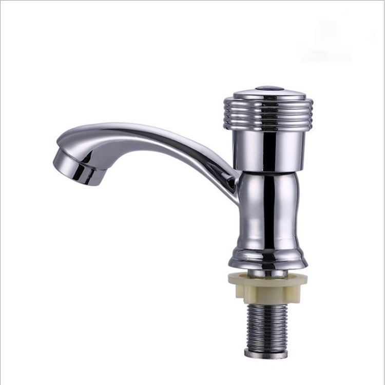 Núcleo de válvula de cobre para lavabo de tres anillos de aleación.