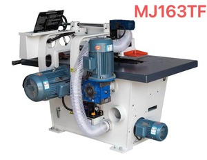 Rip testere otomatik besleme tek düz çizgi Rip testere makinası lazer kılavuzu ile MJ163TF - Product Image 4