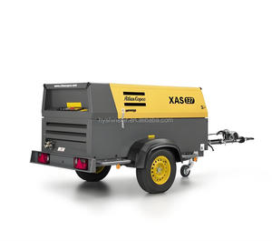 Atlas <strong>Copco</strong> New <strong>XAS</strong> Portable Diesel Air Compressor for Sale Compact High-Efficiency 2.6 M&sup3;/min Construction &amp; Industrial Use