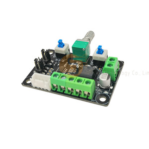 Einfache Schrittmotor-Treibers teuerung zur Drehzahl einstellung, Vorwärts-/Rückwärts steuerung, 12-24-V-Modul des PWM-Signal generators