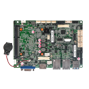 Precio barato Intel I3 integrado compatible con DDR3L RAM hasta 8GB placa base industrial