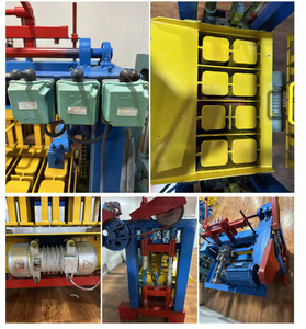 4-35B铺路砖制造机空心砌块机实心砖机制砖生产线 - Product Image 5