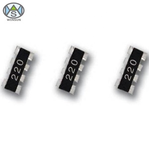 Rohs รับรอง0402 0603 8P4R 4P2R ชิป SMD อาร์เรย์ตัวต้านทานสำหรับเครื่องใช้ในครัวเรือน - Product Image 2