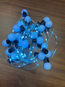 <strong>Multi</strong> Colored Christmas LED <strong>String</strong> <strong>Lights</strong> USB Control <strong>Color</strong> Changing RGBIC <strong>String</strong> <strong>Light</strong> with 10M 20 100 LED Bulbs - Product Image 3