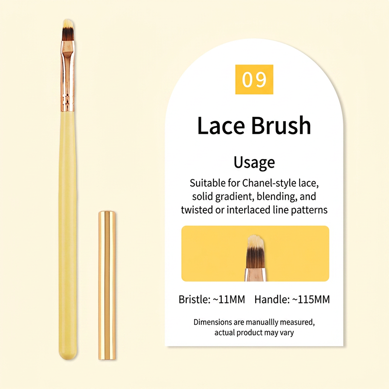 Brosse à ongles en dentelle