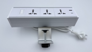 Enchufe de mesa de Producto popular más popular Enchufe de oficina de configuración personalizable para escritorio de oficina