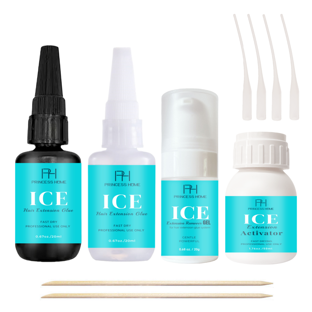 ICE Hair Extension Glue Kit