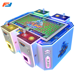 Parque de atracciones 4 jugadores máquina de juego PAC MAN que funciona con monedas máquinas de videojuegos Arcade - Product Image 2