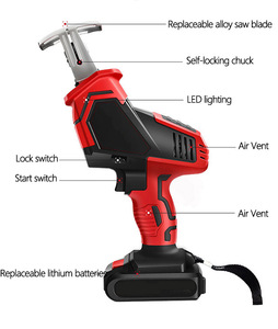 Ananke เครื่องมือ 21V ชาร์จไร้สายเลื่อยไฟฟ้าลูกสูบมัลติฟังก์ชั่นแบบพกพาเครื่องมือตัด - Product Image 2
