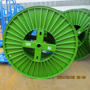 Steel Plate <strong>Welded</strong> Steel Wire <strong>Bobbin</strong> Winding Cable Reel Electrical Cable Drum Corrugated Steel <strong>Bobbin</strong>