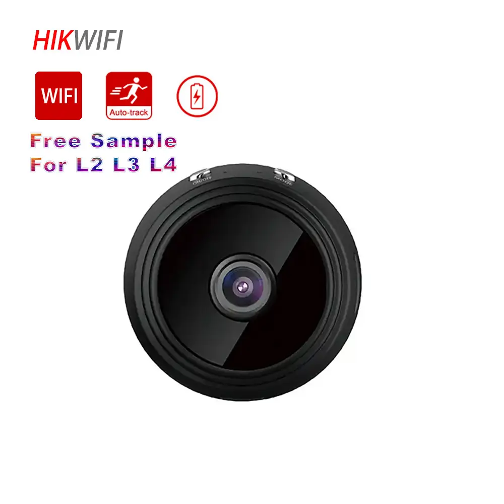 Ev güvenlik minicamera mini için sıcak satış A9 kamera 1080p HD çözünürlük süper WiFi kamera