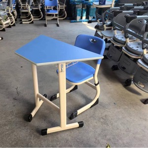 Fabrik bedarf Half Moon Schult isch Computer Klassen zimmer möbel Modular College Student Lab Tisch - Product Image 6