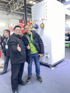 OEM doğal gaz yoğuşmalı kazan 300kW 98% verimli sıcak su bakır boru endüstriyel kullanım için ultra-düşük NOx ≤ 7mg/Nm³ - Product Image 5