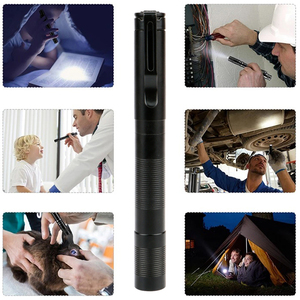 Orlite Đèn LED Dạng Bút Bỏ Túi Đèn Pin Kèm Kẹp Đèn Pin Nhỏ Gọn Bỏ Túi Cầm Tay Để Cắm Trại Ngoài Trời Sửa Chữa Kiểm Tra Khẩn Cấp - Product Image 5